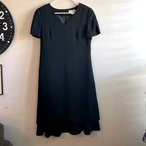 Classic little black dress, size 8